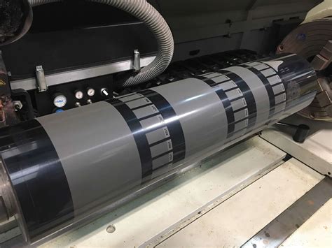 gravure printing cylinder